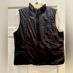 Izod warm fleece lined vest.